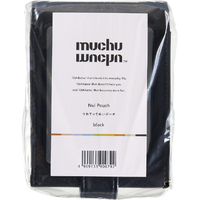 コジット muchu muchuつれてってぬいポーチ ブラック MUCHUﾂﾚﾃﾂﾃﾇｲﾎﾟ-ﾁBK