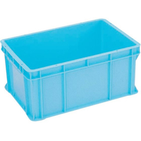 岐阜プラスチック工業 RB型コンテナーRB-40 青 FC014GV-4110536