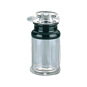 弁慶 BK しょう油差 酢差し兼用 中100ml アクリル FC609LW-7881000-イメージ1