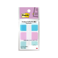 3M ポスト・イット フィルム インデックス 厚口 マルチカラー 40×18mm 3色 3冊 FCF990T-686MC-2N