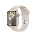 Apple Apple Watch Series 9(GPSモデル)- 41mm スターライトアルミニウムケースとスターライトスポーツバンド - S/M MR8T3JA