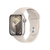 Apple Apple Watch Series 9(GPSモデル)- 41mm スターライトアルミニウムケースとスターライトスポーツバンド - S/M MR8T3JA-イメージ1