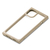 PGA iPhone 13用ガラスタフケース(スクエア) ベージュ PG-21KGT07BE-イメージ1