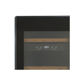 フィラディス 【右開き】FJE-114GS(SB) [サンドブラック 薄型ワインセラー Essential(エッセンシャル)44本収納 省エネ仕様 2026年センシングモデル 1温度タイプ] forster japan (フォルスタージャパン) サンドブラック FJE-114GS(SB)-イメージ7