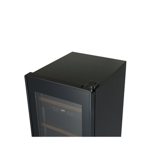 フィラディス 【右開き】FJE-114GS(SB) [サンドブラック 薄型ワインセラー Essential(エッセンシャル)44本収納 省エネ仕様 2026年センシングモデル 1温度タイプ] forster japan (フォルスタージャパン) サンドブラック FJE-114GS(SB)-イメージ9