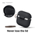 elago AirPods 3用シリコンケース ブラック EL_AP3CSSCOH_BK-イメージ2