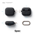 elago AirPods 3用シリコンケース ブラック EL_AP3CSSCOH_BK-イメージ6