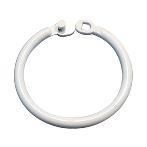 トラスコ中山 樹脂製カードリング 4.5mm×Φ40mm 10個入 FC759KJ-8552506-イメージ1