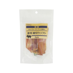 ペットプロジャパン 国産おやつ 豚耳細切りソフト 55g FC488PK-イメージ1