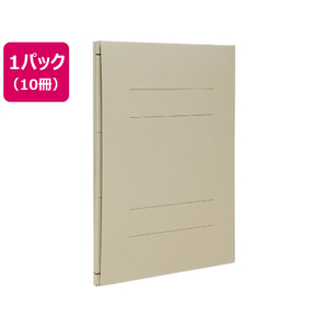 Forestway 背幅伸縮ファイル A4タテ グレー 10冊 FCF550S-FRW-5803AK-イメージ1