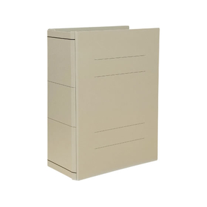 Forestway 背幅伸縮ファイル A4タテ グレー 10冊 FCF550S-FRW-5803AK-イメージ2