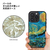 ikins iPhone 16 Plus用天然貝ケース ゴッホ 名画シリーズ 夜のカフェテラス I27079I16PL-イメージ4