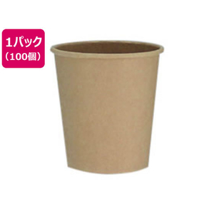 アートナップ ペーパーカップ未晒し 3オンス 100個 FCB7467-PS-302-イメージ1