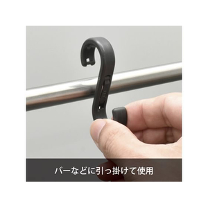 マグエックス エスロック 小 4個入 黒 FCE858Y-MLO-4P-K-イメージ3