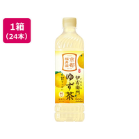 サントリー 伊右衛門 ゆず茶 600mL×24本 FCJ553U