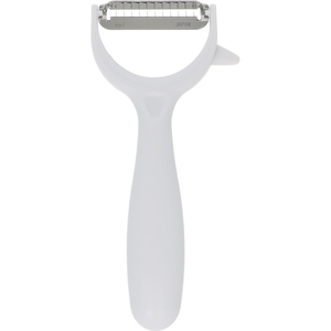 TAKAGI 兼定 日本製 抗菌 兼定 VEGE-CUT ベジカット ステンレス 千切りピーラー FCJ519W-イメージ2
