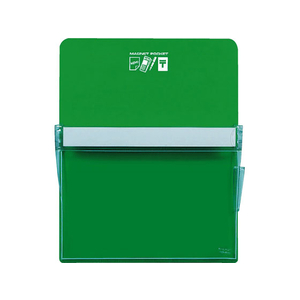 コクヨ マグネットポケット緑 F861590-ﾏｸ-500NG-イメージ1