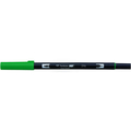 トンボ鉛筆 デュアルブラッシュペン ABT Green F039990-AB-T296