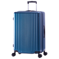 アジア・ラゲージ スーツケース(100L/拡張時114L) 6000series マットダークネイビー ALI-6000-28W ﾏﾂﾄﾀﾞ-ｸﾈｲﾋﾞ-