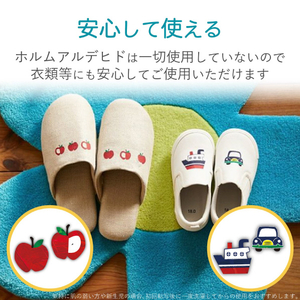 エレコム アイロンプリントペーパー(カラー生地用)A4サイズ・2枚入 A4サイズ・2枚入 EJPSCP1-イメージ5