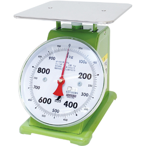 シンワ測定 【販売時届出必要】　上皿はかり　１ｋｇ　取引・証明用 70079-イメージ1