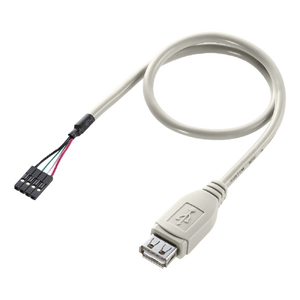 サンワサプライ USBケーブル TK-USB2N-イメージ1