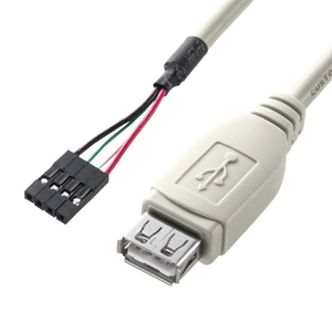 サンワサプライ USBケーブル TK-USB2N-イメージ2