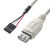 サンワサプライ USBケーブル TK-USB2N-イメージ2