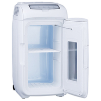 ツインバード HR-EB07W 2電源式ポータブル電子適温ボックス ホワイト