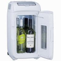 ツインバード HR-EB07W 2電源式ポータブル電子適温ボックス ホワイト