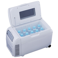 ツインバード HR-EB07W 2電源式ポータブル電子適温ボックス ホワイト