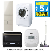 ＥＤＩＯＮ 【福袋】万福!厳選特得セット 白物家電ver． 2025FUKU03KECLWWHBW