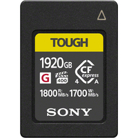 SONY CFexpress TypeA メモリーカード(1920GB) CEA-G1920T