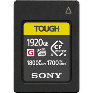 SONY CFexpress TypeA メモリーカード(1920GB) CEA-G1920T SONY CFexpress TypeA メモリーカード(1920GB) CEA-G1920T