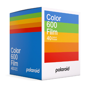 POLAROID Color 600 Film White Frame x40 Film (40枚) 6013JP-イメージ2