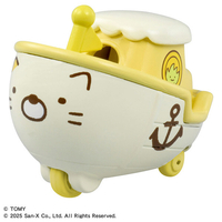 タカラトミー ドリームトミカ SP すみっコぐらし ゆめみるふね ねこ DﾄﾐｶSPｽﾐﾂｺﾕﾒﾐﾙﾌﾈﾈｺ
