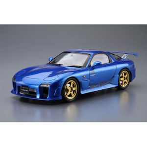 アオシマ 1/24 マツダスピード FD3S RX-7 Aスペック GTコンセプト '99 (マツダ) ザ・チューンドカー No.27 チユ-ンドカ-27マツダスピ-ドRX7R アオシマ 1/24 マツダスピード FD3S RX-7 Aスペック GTコンセプト '99 (マツダ) ザ・チューンドカー No.27 チユ-ンドカ-27マツダスピ-ドRX7R