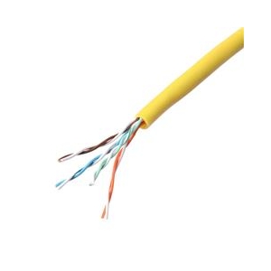 サンワサプライ カテゴリ5eUTP単線ケーブルのみ（300m） イエロー KB-T5-CB300YN-イメージ3