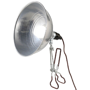 ダルトン DS-0630L/AL ALUMINUM CLIP LAMP(L) ALUMI ALUMICLIPLAMPLAL-イメージ1