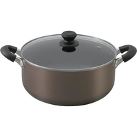 アイリスオーヤマ ダイヤモンドコート 両手なべ28cm ブラウン FCE261Y-DIS-P28