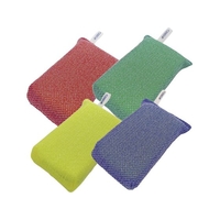 キクロン プロ タフネット 厚型 N-600 赤 赤 FCL7735-060045001