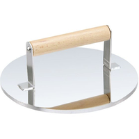 江部松商事 18-0 肉押え 丸型 直径180 FC931LW-8019010