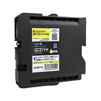 ジット リコー GC31YH イエロー リサイクルインク FCD980P-JIT-R31YH