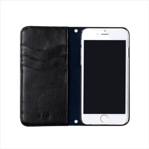 abbi iPhone SE(第3世代)/SE(第2世代)/8/7用ケース Heart Diary ブラック AB19079I9-イメージ3