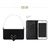 abbi iPhone SE(第3世代)/SE(第2世代)/8/7用ケース Heart Diary ブラック AB19079I9-イメージ5
