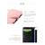 abbi iPhone SE(第3世代)/SE(第2世代)/8/7用ケース Heart Diary ブラック AB19079I9-イメージ7