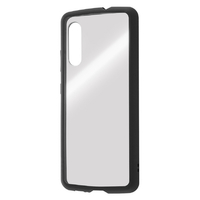 レイアウト Galaxy A41用耐衝撃ハイブリッドケース Puffull クリア RT-GA41CC14/CM