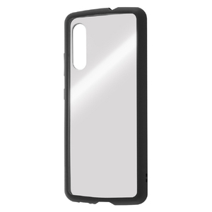 レイアウト Galaxy A41用耐衝撃ハイブリッドケース Puffull クリア RT-GA41CC14/CM-イメージ1