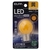 エルパ LED電球 E17口金 (1．2Wミニボールタイプ相当) 1個入り elpaball mini イエロー LDG1Y-G-E17-G243-イメージ1
