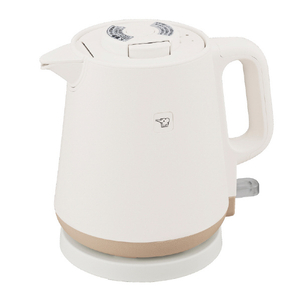象印 電気ケトル(0．8L) ホワイト CK-PA08-WA-イメージ1